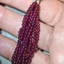 Garnet Sterling Silver Necklace Image 2
