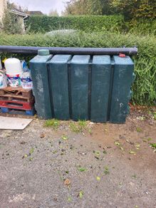 Home Heating Oil Tank