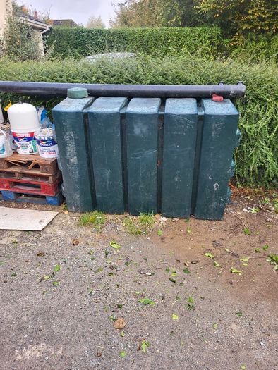Home Heating Oil Tank