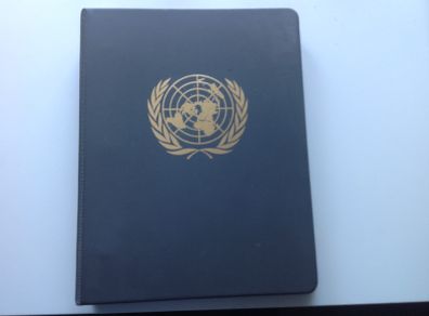 Stamps, UN Postal Administration Catalogue