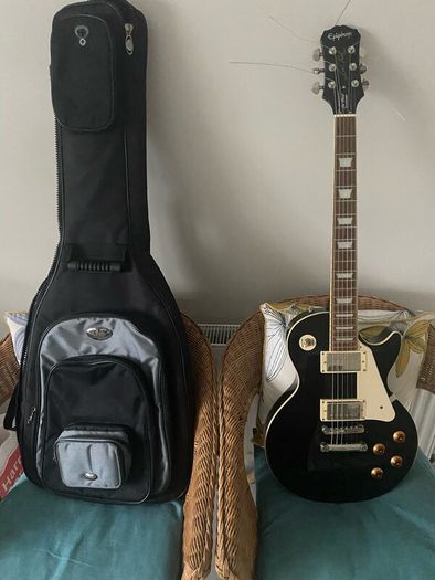 epiphone les paul standard electric guitar