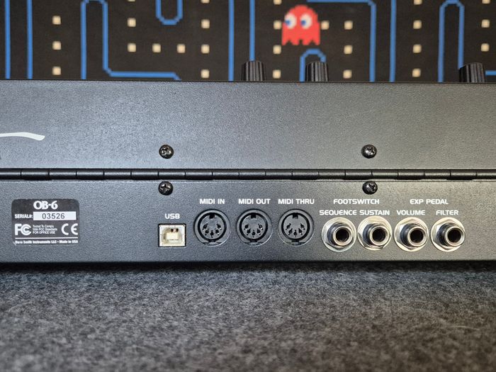 OB-6 Keyboard Synth