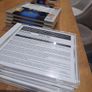 4 unsealed Panasonic DVD-R Disc Image 2