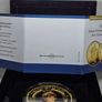Tristan da Cunha 2017 Princess of Wales Diana Gold Plated 5 Crowns Coin with COA and Original Holder Image 7
