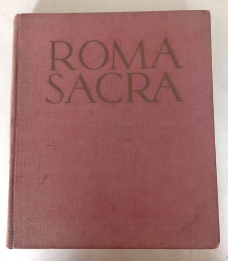 Roma Sacra Antique Book