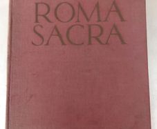 Roma Sacra Antique Book