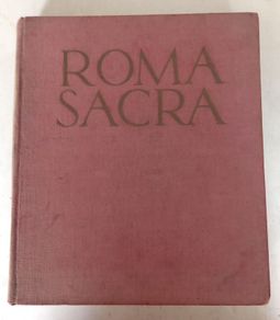 Roma Sacra Antique Book