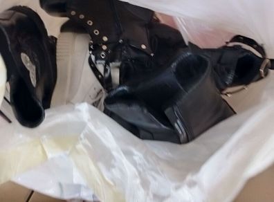kids boots and trainers