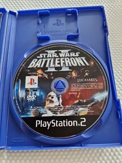 Star Wars Battlefront II 2 PlayStation2 Ps2 Games Original