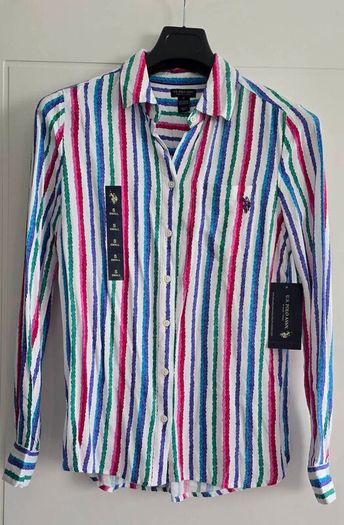 U.S. Polo Assn Shirt made in 100% Rayon - BRAND NEW & Unworn