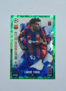 2 Lamine Yamal Topps Match Attax Cards