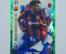 2 Lamine Yamal Topps Match Attax Cards