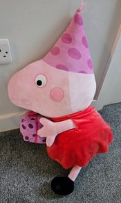 peppa teddy free