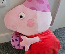 peppa teddy free