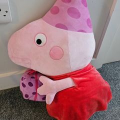 peppa teddy free