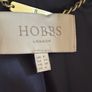 Hobbs Navy Blue Top Quality Blazer / Jacket with Gold Buttons - Size 8 Image 4