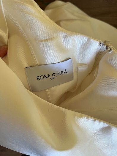 Size 12 Rosa Clara Wedding Dress