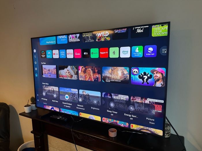 Television Samsung Qled 50"