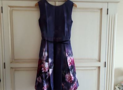 Stunning Dress - Brand Almost Famous - Purple - UK 8 - BNWT RRP 250