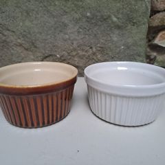 2 ramekins