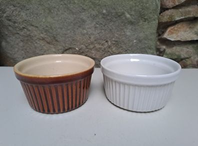 2 ramekins