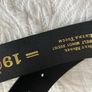 Belt Black Leather Diesel Belt Image 6