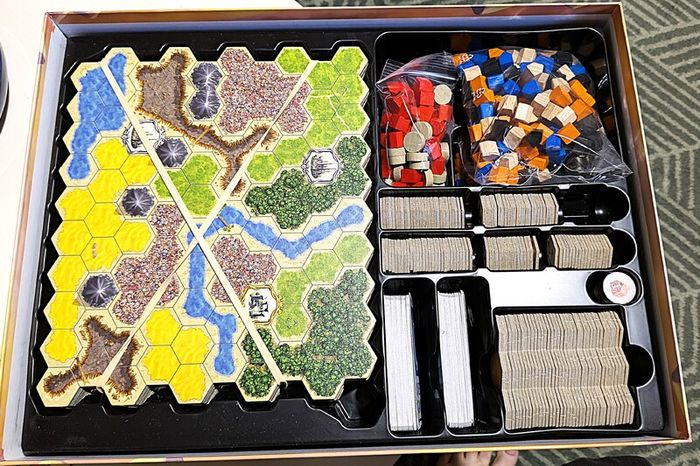 Kingdom Builder Big Box Second Edition -