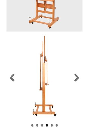 Easel - Double sided easel - Mabef Italy