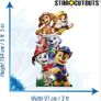 Birthday decor - Paw Patrol Life size cut out Image 3