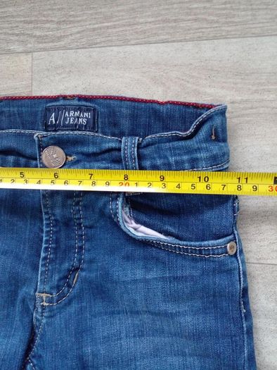Armani girls jeans size 7-9 years