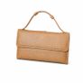 Leather Wallet for Women Card Holder Purse, Multi Compartment Clutch Wallet Image 5