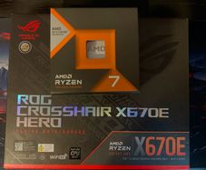 Asus Rog X670 E Hero
