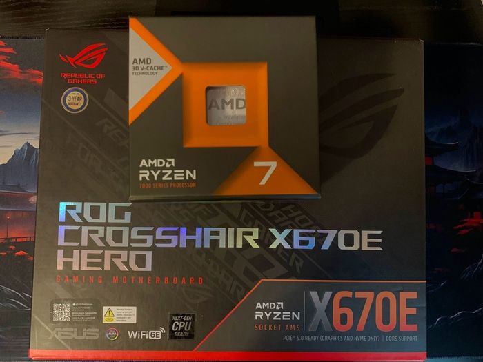Asus Rog X670 E Hero