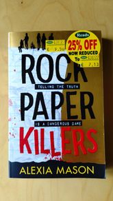 Rock, Paper, Killers Book