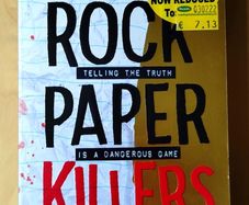 Rock, Paper, Killers Book