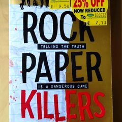 Rock, Paper, Killers Book