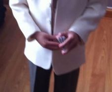 communion suit