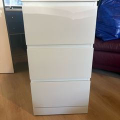 Ikea Malm 3 Drawer