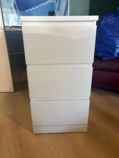 Ikea Malm 3 Drawer