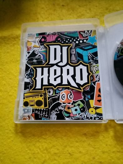 Dj Hero PlayStation 3 ps3 games Original Pal version