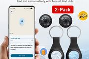 2pcs Anti-Loss Tracking Tags, Compatible with Android Find Hub (Android System Solely),
