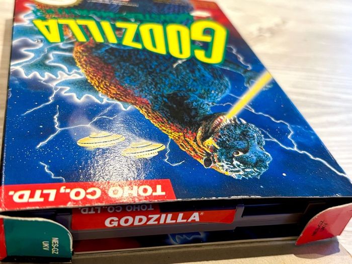 Godzilla for Nintendo NES - Boxed