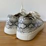 Cortefiel womens leather sneakers, uk 6.5 Image 6