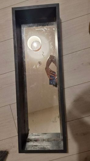 mirror shelf