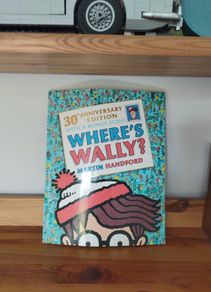 Where's Wally 30th anniversary edition