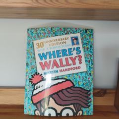 Where's Wally 30th anniversary edition