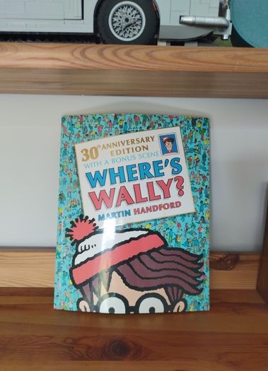 Where's Wally 30th anniversary edition