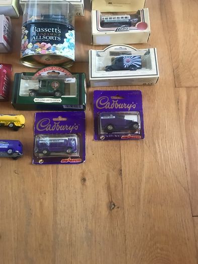 Collection of die cast  models