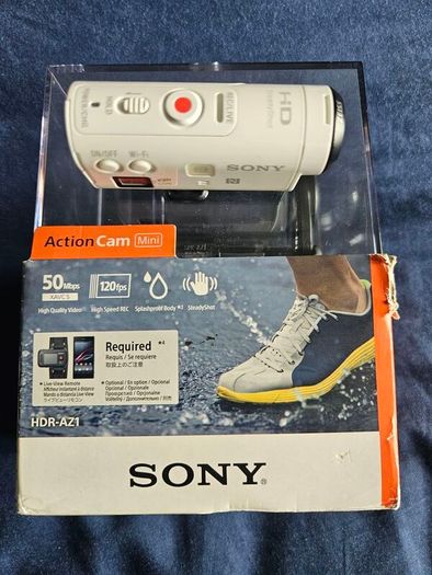 Sony HDR-AZ1 action camera