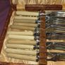 Set of Vintage Fish Forks and Knives Image 3